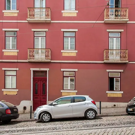 Altido Alfama Terrace Deluxe Appartement Lisboa